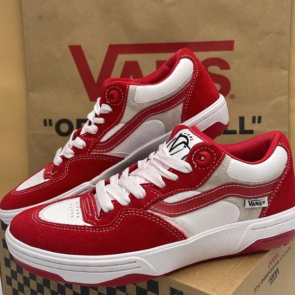 Vans Women’s Rowan 2 Red/White
VN0A2Z3IY52 Sneakers - Picture 8 of 16